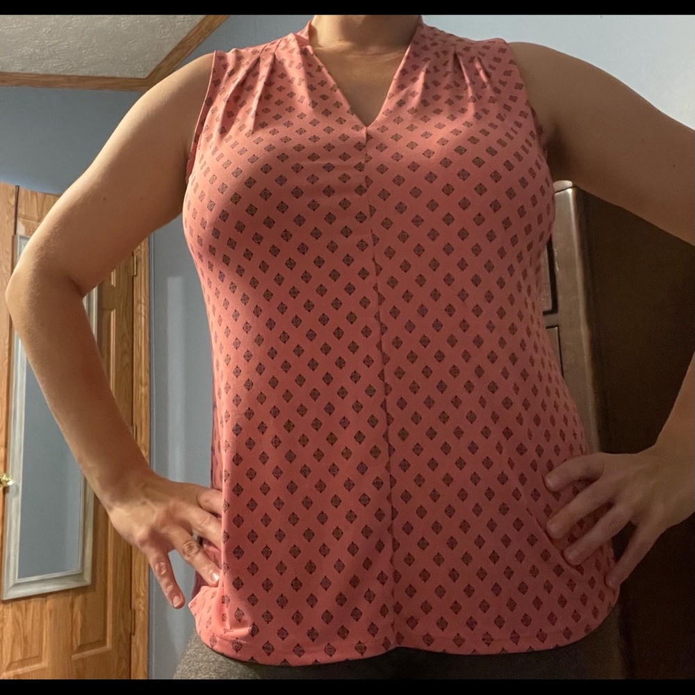 Liz Claiborne Sleeveless Top